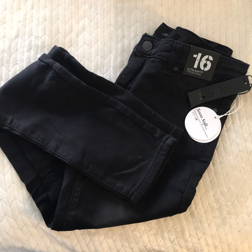 Joe’s jeans. Ultra slim fit jegging. Kids